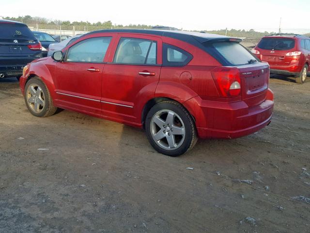 1B3HB78K57D316283 - 2007 DODGE CALIBER R/ RED photo 3