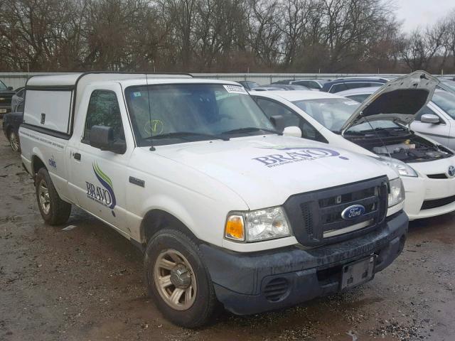 1FTKR1AD7APA68391 - 2010 FORD RANGER WHITE photo 1