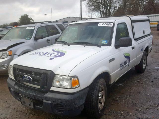 1FTKR1AD7APA68391 - 2010 FORD RANGER WHITE photo 2