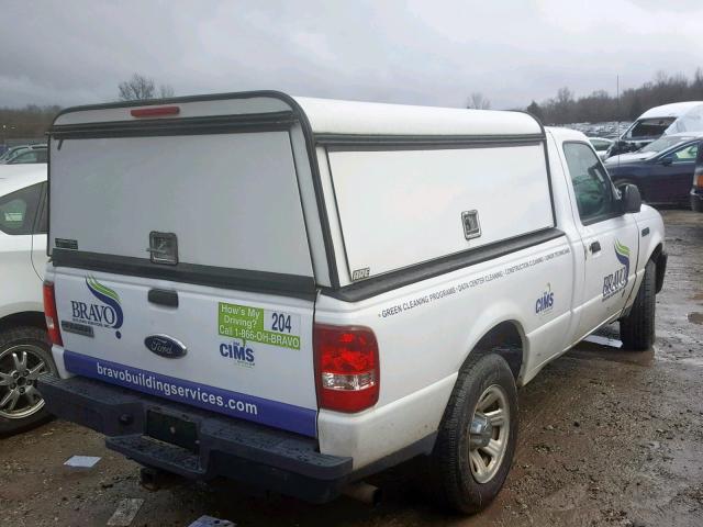 1FTKR1AD7APA68391 - 2010 FORD RANGER WHITE photo 4