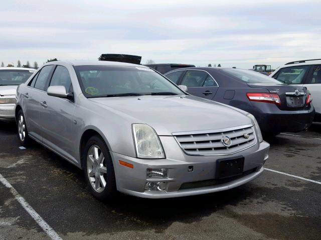 1G6DW677250178895 - 2005 CADILLAC STS SILVER photo 1