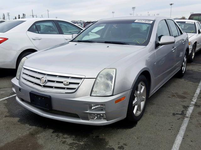 1G6DW677250178895 - 2005 CADILLAC STS SILVER photo 2