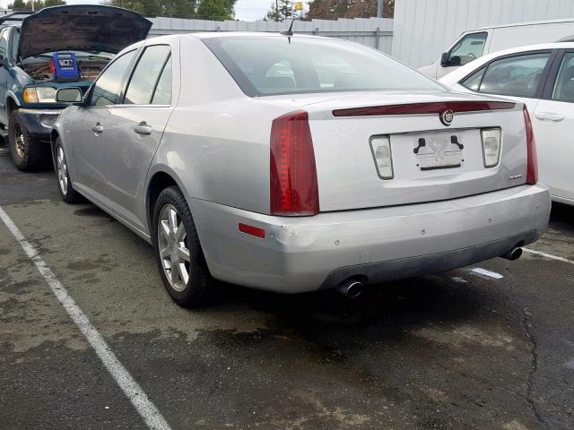 1G6DW677250178895 - 2005 CADILLAC STS SILVER photo 3