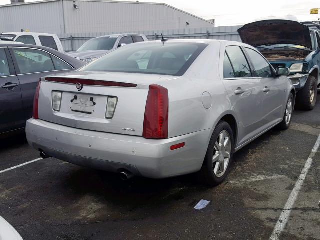 1G6DW677250178895 - 2005 CADILLAC STS SILVER photo 4