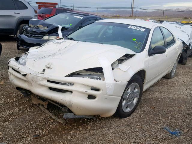 2B3HD46R34H615925 - 2004 DODGE INTREPID S 白色 照片 2