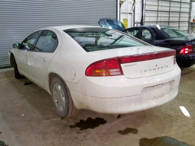 2B3HD46R34H615925 - 2004 DODGE INTREPID S 白色 照片 3
