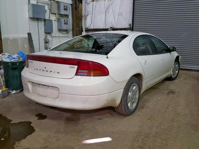 2B3HD46R34H615925 - 2004 DODGE INTREPID S 白色 照片 4