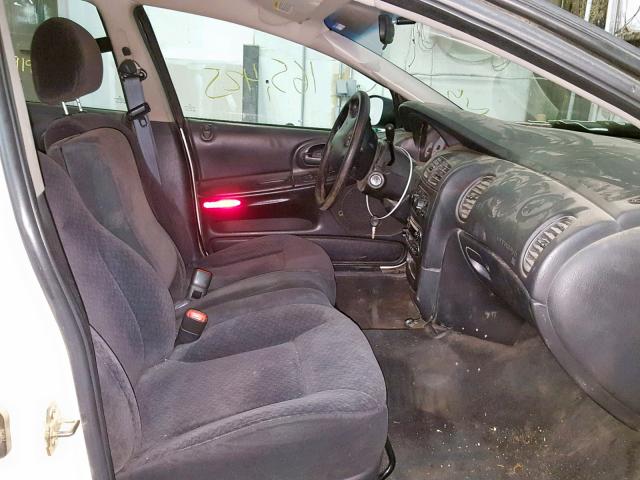 2B3HD46R34H615925 - 2004 DODGE INTREPID S 白色 照片 5