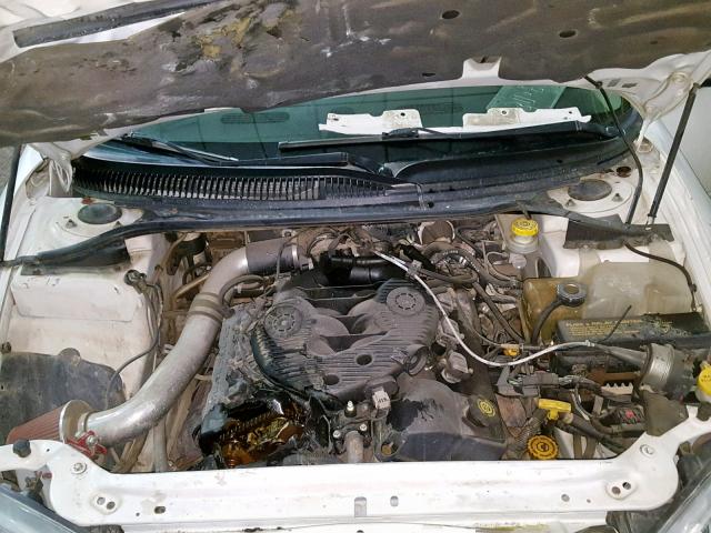 2B3HD46R34H615925 - 2004 DODGE INTREPID S 白色 照片 7