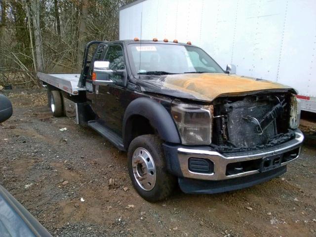 1FD0X5HY0FEC05540 - 2015 FORD F550 SUPER BLACK photo 1