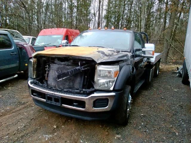 1FD0X5HY0FEC05540 - 2015 FORD F550 SUPER BLACK photo 2