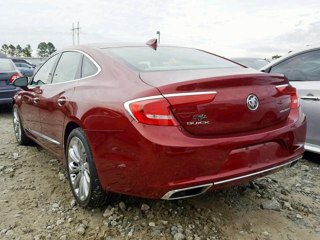 1G4ZP5SS2HU185652 - 2017 BUICK LACROSSE E 红色 照片 3