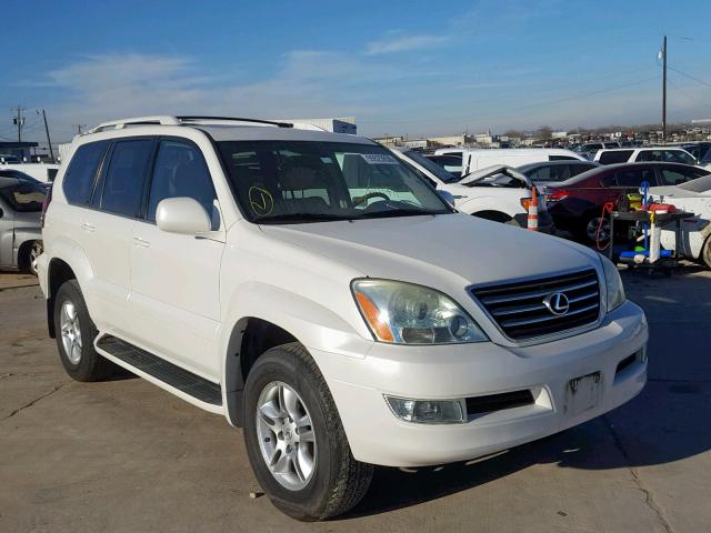 JTJBT20X640041678 - 2004 LEXUS GX 470 WHITE photo 1