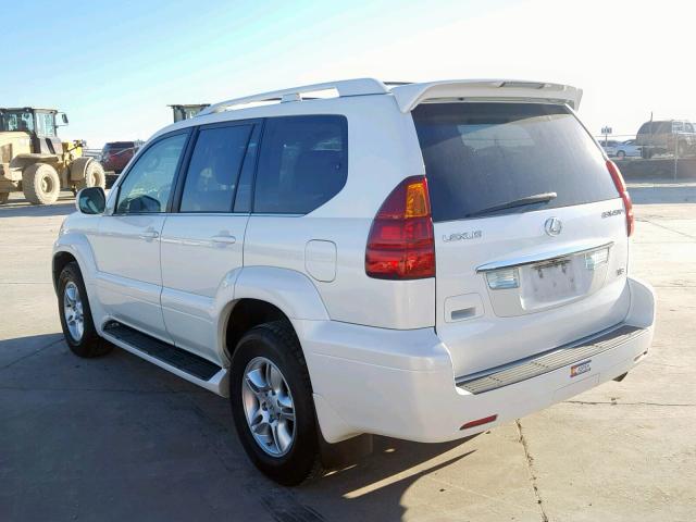 JTJBT20X640041678 - 2004 LEXUS GX 470 WHITE photo 3