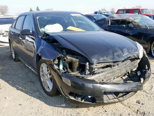 2G1WC5E38F1120412 - 2015 CHEVROLET IMPALA LIM BLACK photo 1