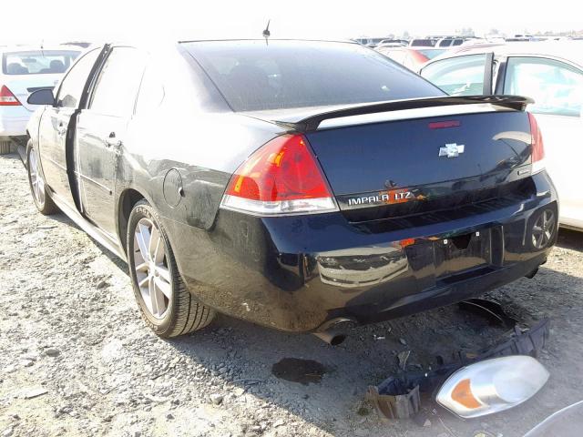 2G1WC5E38F1120412 - 2015 CHEVROLET IMPALA LIM BLACK photo 3