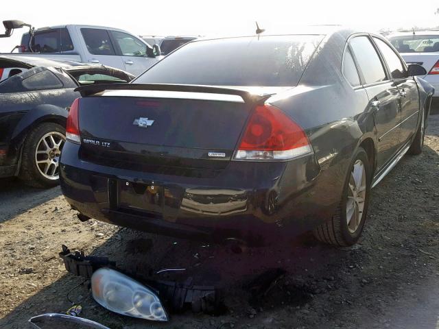 2G1WC5E38F1120412 - 2015 CHEVROLET IMPALA LIM BLACK photo 4