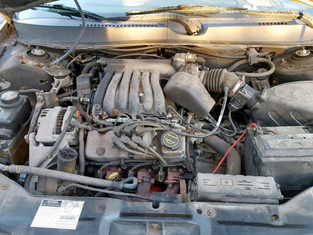 1FAFP56UX2G272925 - 2002 FORD TAURUS SEL GREEN photo 7