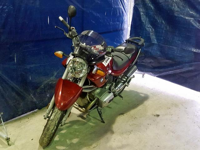 WB10439A24ZF50724 - 2004 BMW R1150 R RED photo 1