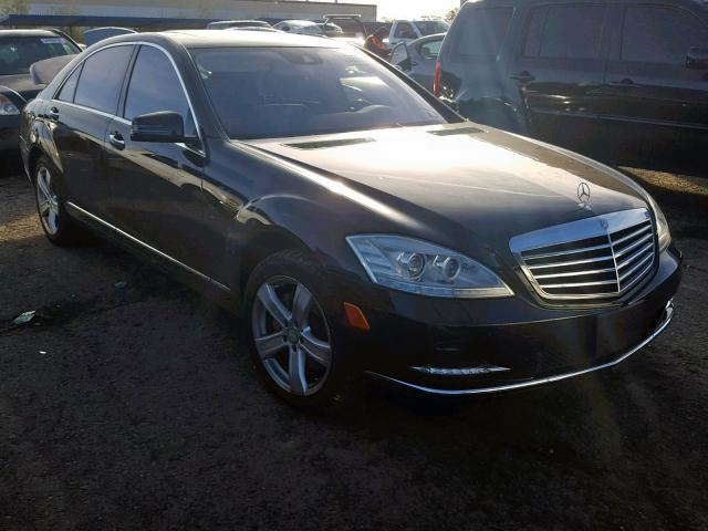 WDDNG7BB0AA291299 - 2010 MERCEDES-BENZ S 550 BLACK photo 1