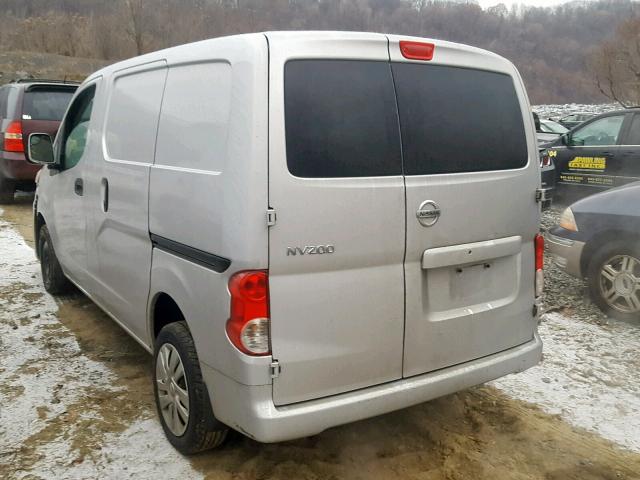 3N6CM0KN2FK699575 - 2015 NISSAN NV200 2.5S SILVER photo 3