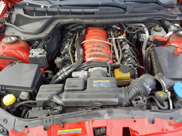 6G2EC57Y38L988673 - 2008 PONTIAC G8 GT RED photo 7