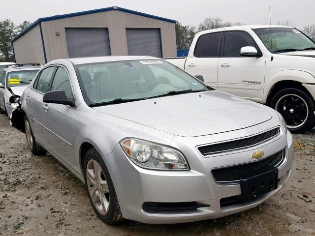 1G1ZB5EB7A4108224 - 2010 CHEVROLET MALIBU LS 银色 照片 1