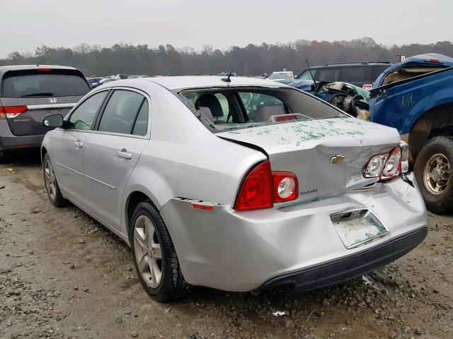1G1ZB5EB7A4108224 - 2010 CHEVROLET MALIBU LS 银色 照片 3