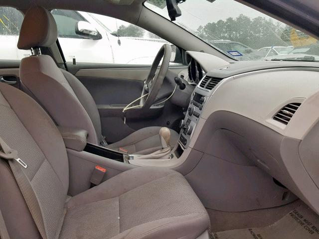 1G1ZB5EB7A4108224 - 2010 CHEVROLET MALIBU LS 银色 照片 5