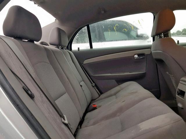 1G1ZB5EB7A4108224 - 2010 CHEVROLET MALIBU LS 银色 照片 6