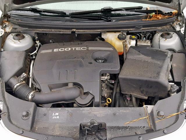 1G1ZB5EB7A4108224 - 2010 CHEVROLET MALIBU LS 银色 照片 7