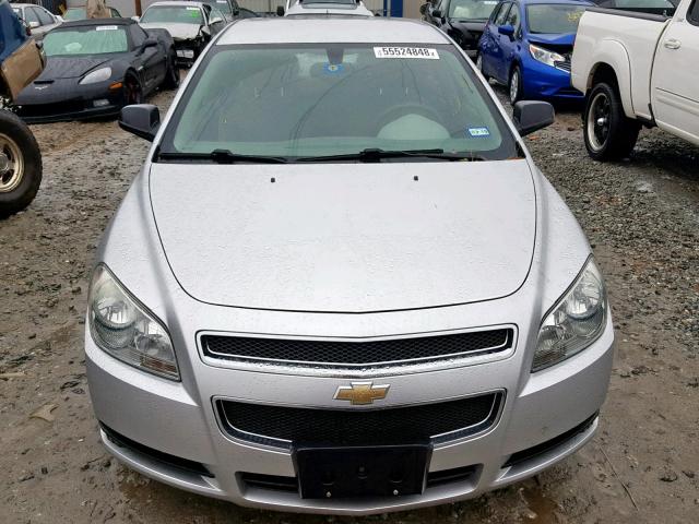 1G1ZB5EB7A4108224 - 2010 CHEVROLET MALIBU LS 银色 照片 9