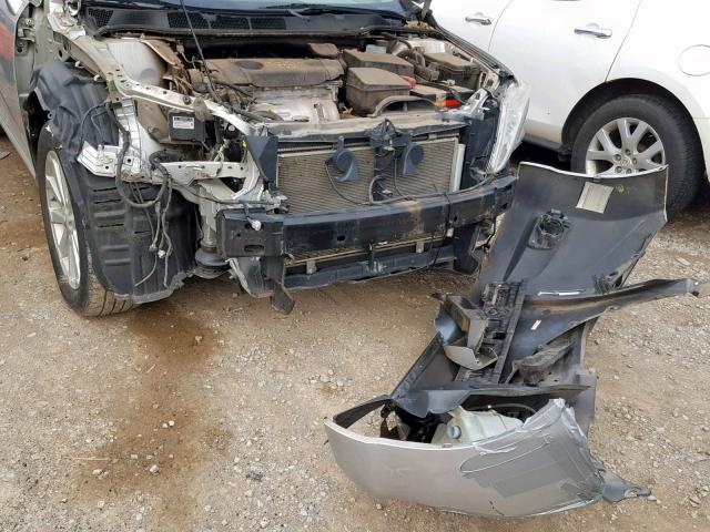 4T3ZE11A79U015173 - 2009 TOYOTA VENZA BASE SILVER photo 9