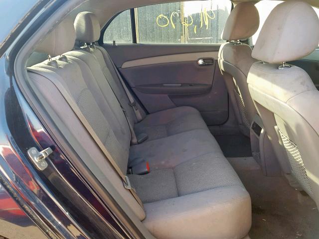 1G1ZB5EB2A4133886 - 2010 CHEVROLET MALIBU LS 蓝色 照片 6