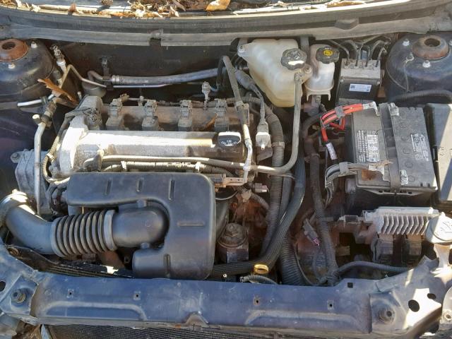 1G1ZB5EB2A4133886 - 2010 CHEVROLET MALIBU LS 蓝色 照片 7