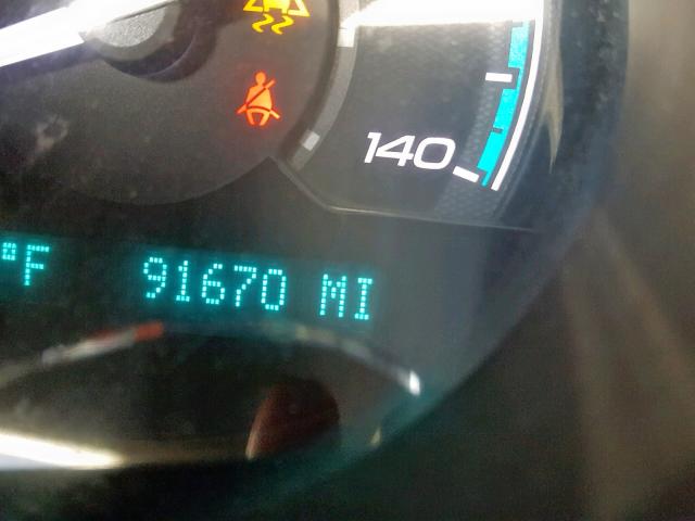 1G1ZB5EB2A4133886 - 2010 CHEVROLET MALIBU LS 蓝色 照片 8