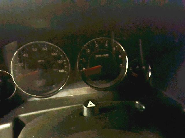 1J8HG48N36C231528 - 2006 JEEP COMMANDER BLACK photo 8