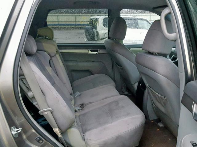 KNDJH741795018164 - 2009 KIA BORREGO LX GRAY photo 6