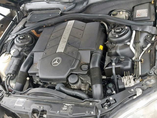 WDBNG70J22A239578 - 2002 MERCEDES-BENZ S 430 CHARCOAL photo 7