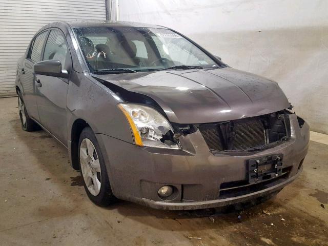 3N1AB61E69L639109 - 2009 NISSAN SENTRA 2.0 CHARCOAL photo 1