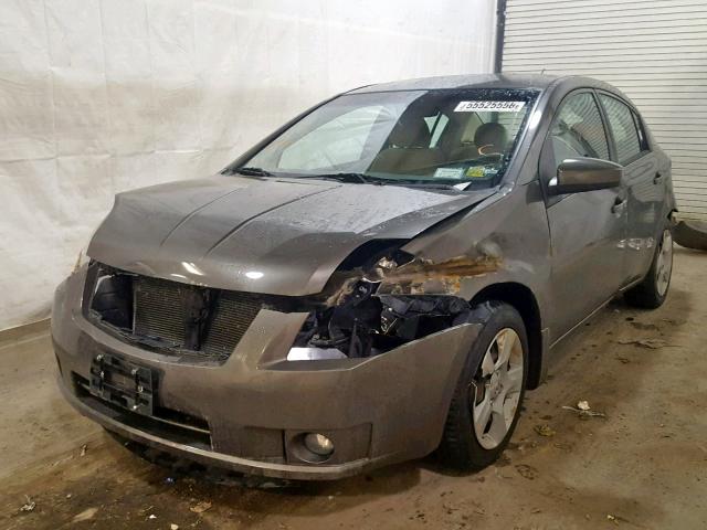 3N1AB61E69L639109 - 2009 NISSAN SENTRA 2.0 CHARCOAL photo 2