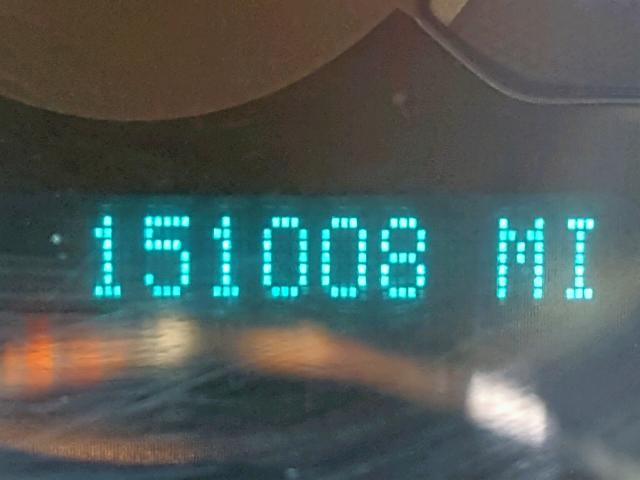 1G1ZC5EB8AF128368 - 2010 CHEVROLET MALIBU 1LT WHITE photo 8