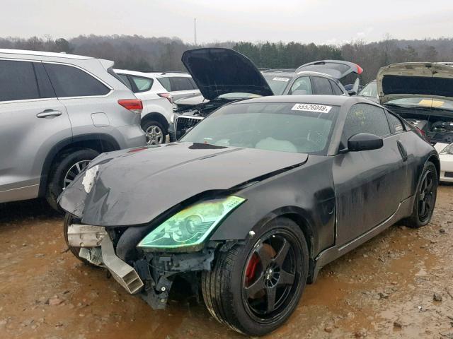 JN1AZ34D66M311591 - 2006 NISSAN 350Z COUPE SILVER photo 2