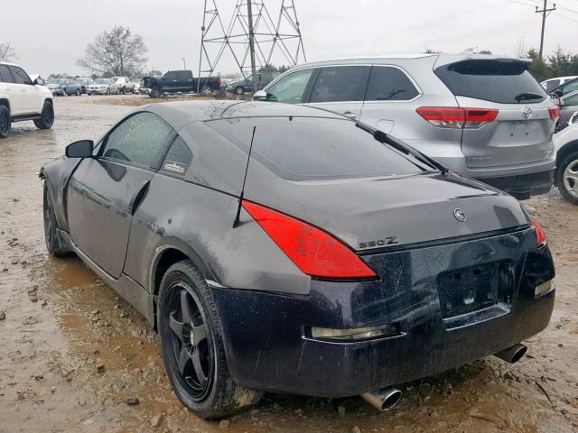 JN1AZ34D66M311591 - 2006 NISSAN 350Z COUPE SILVER photo 3