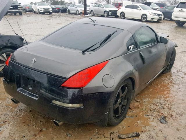 JN1AZ34D66M311591 - 2006 NISSAN 350Z COUPE SILVER photo 4