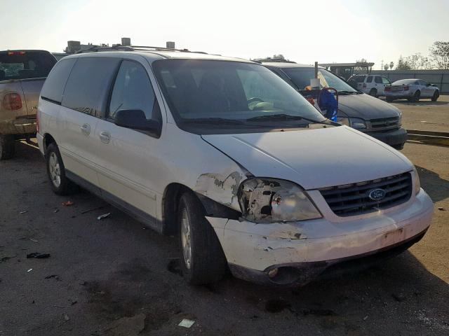 2FMZA57614BA85653 - 2004 FORD FREESTAR S WHITE photo 1