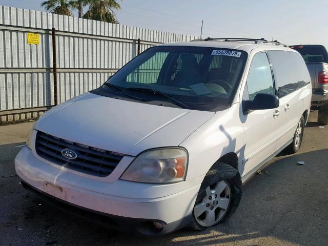 2FMZA57614BA85653 - 2004 FORD FREESTAR S WHITE photo 2