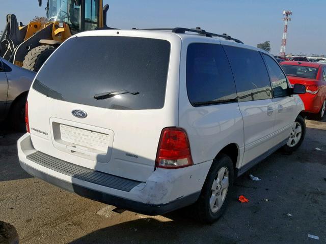 2FMZA57614BA85653 - 2004 FORD FREESTAR S WHITE photo 4