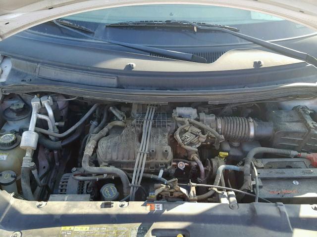 2FMZA57614BA85653 - 2004 FORD FREESTAR S WHITE photo 7