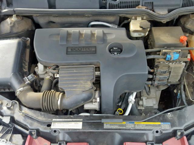 1G8AJ55F07Z178311 - 2007 SATURN ION LEVEL BURGUNDY photo 7